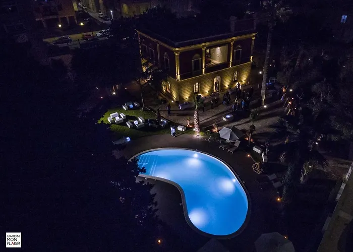 Maison d'hôtes Giardini Mon Plaisir